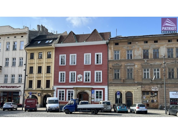 ČD Olomouc - Dolní náměstí