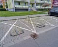 Parkovací stání - Olomouc - Peškova